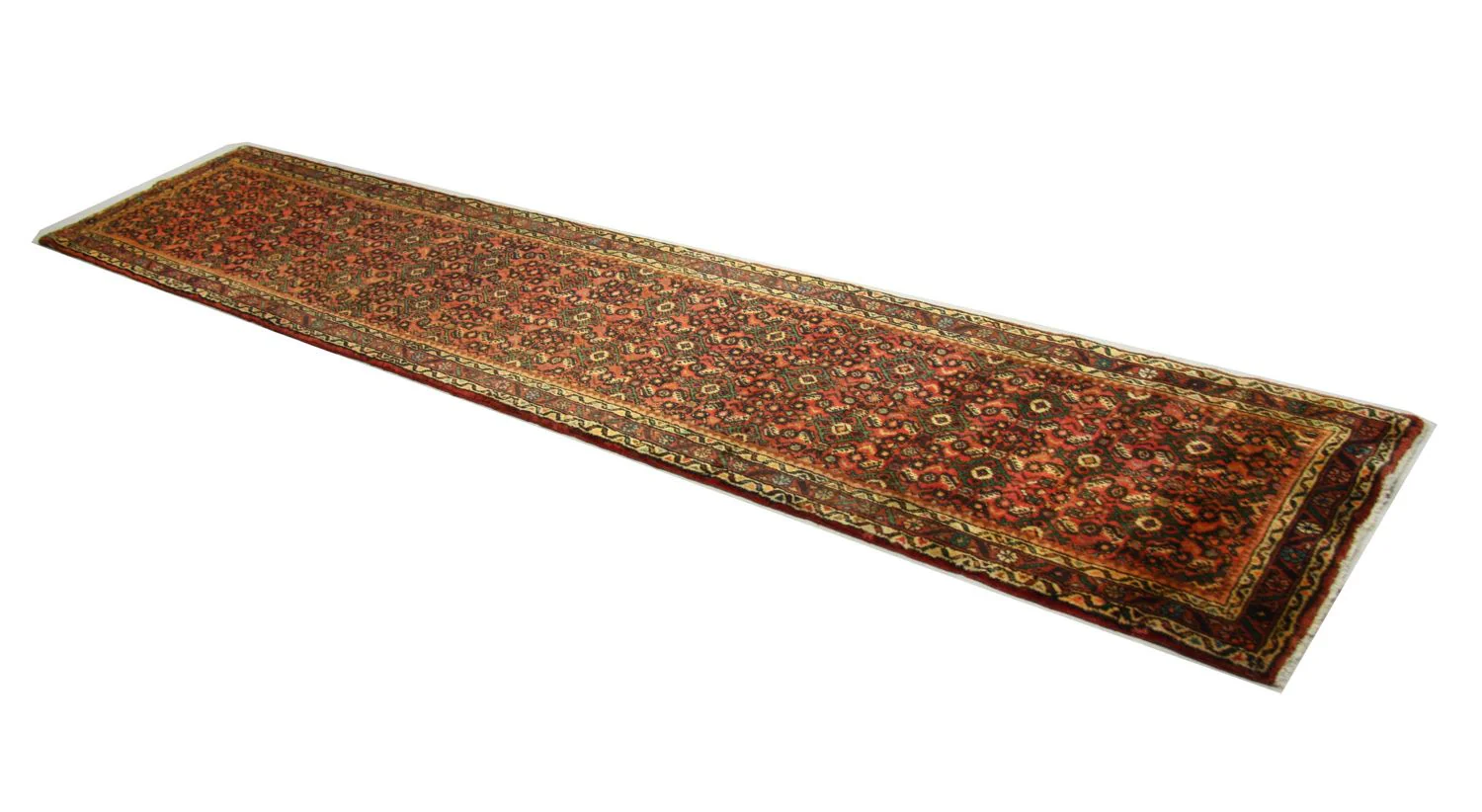 Perserteppich - Nomadic 380 x 80 cm - braun - Image 3