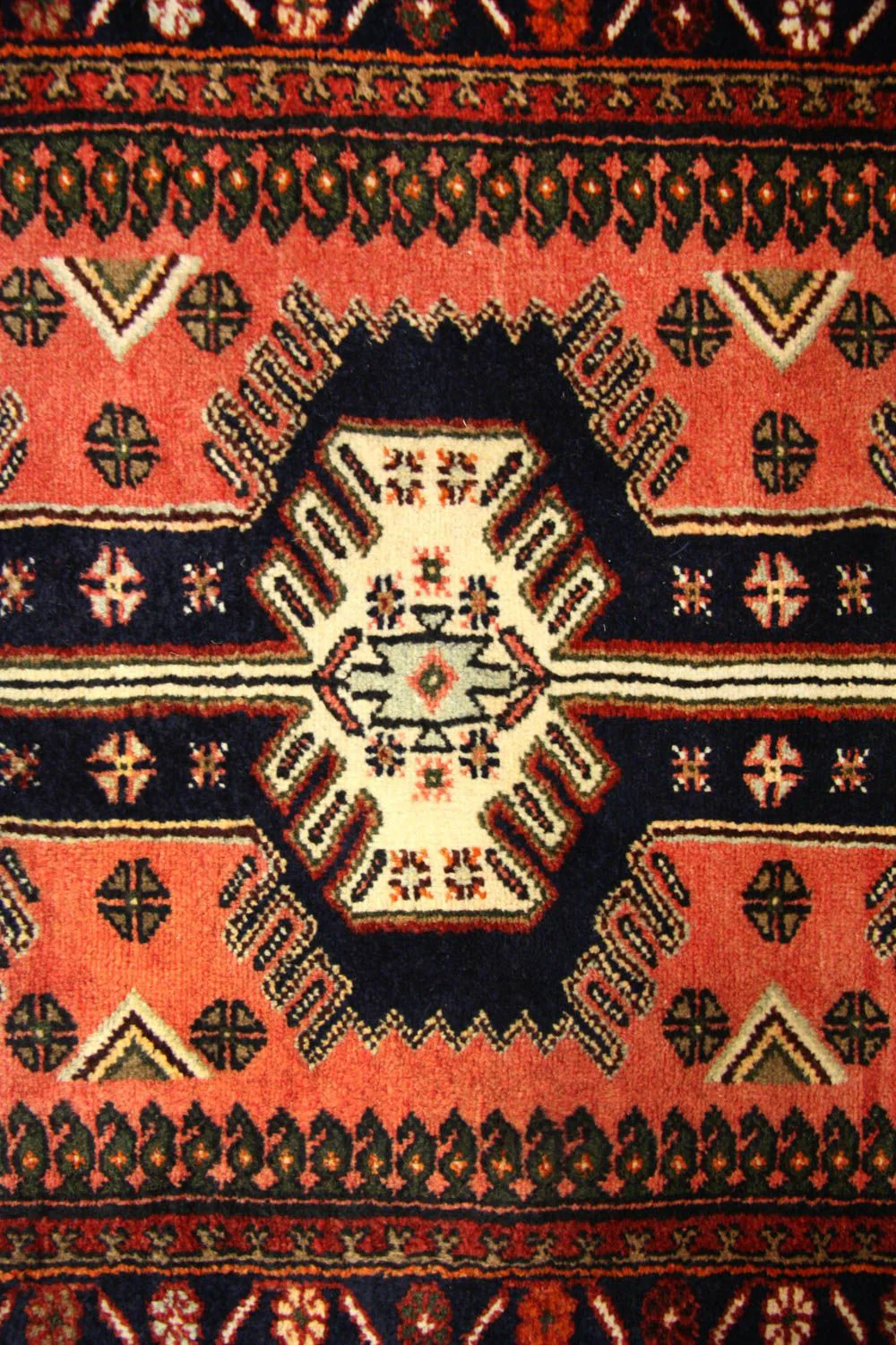 Perserteppich - Nomadic 385 x 84 cm - rot - Image 2