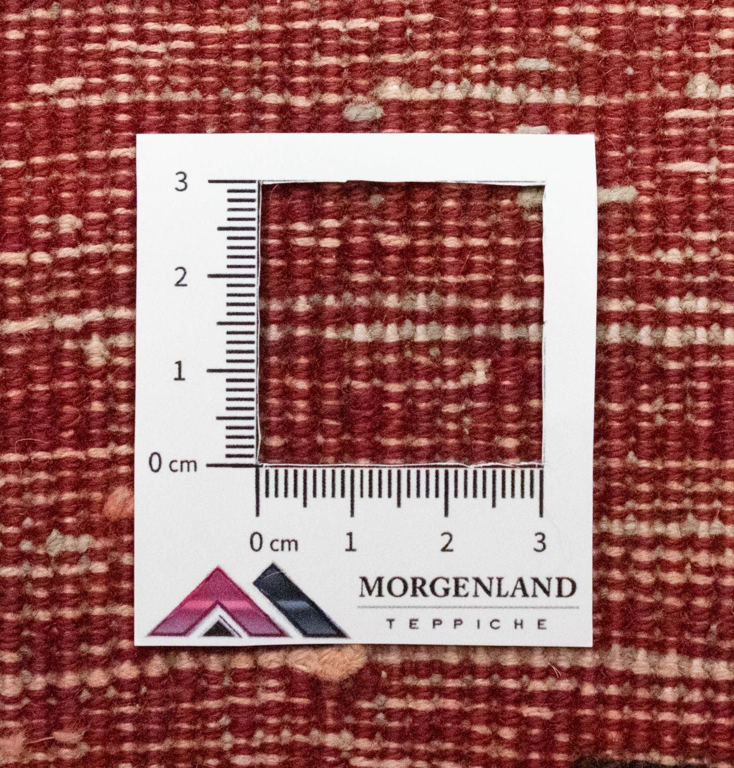 Perserteppich - Nomadic 393 x 104 cm - rot - Image 4