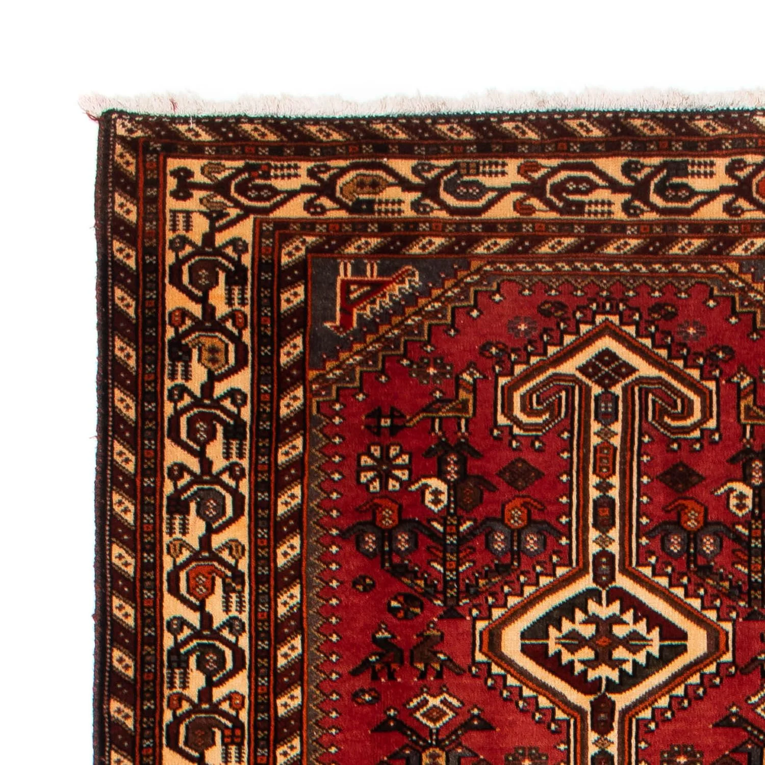 Perserteppich - Nomadic 393 x 115 cm - hellrot - Image 3