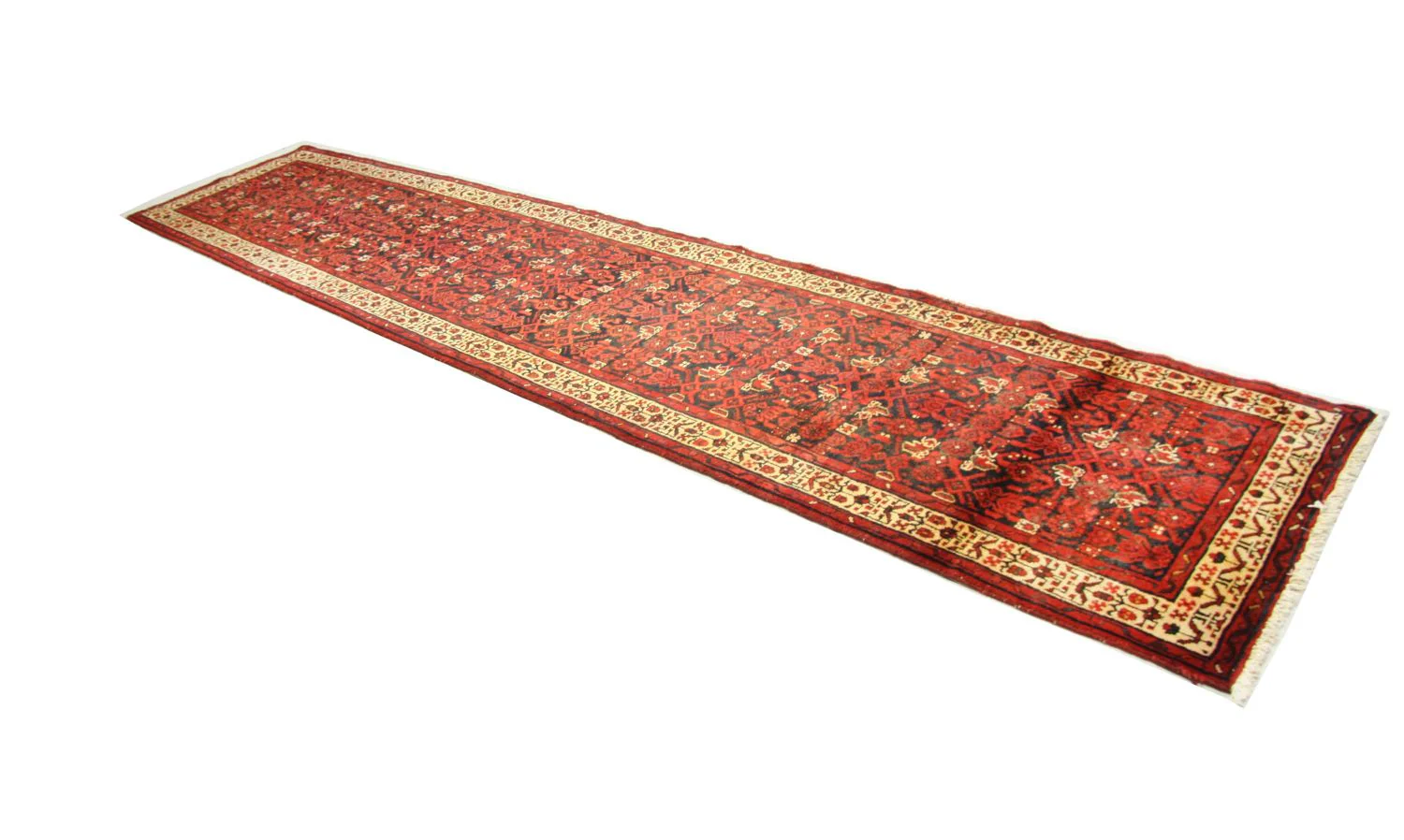 Perserteppich - Nomadic 403 x 90 cm - rot - Image 2