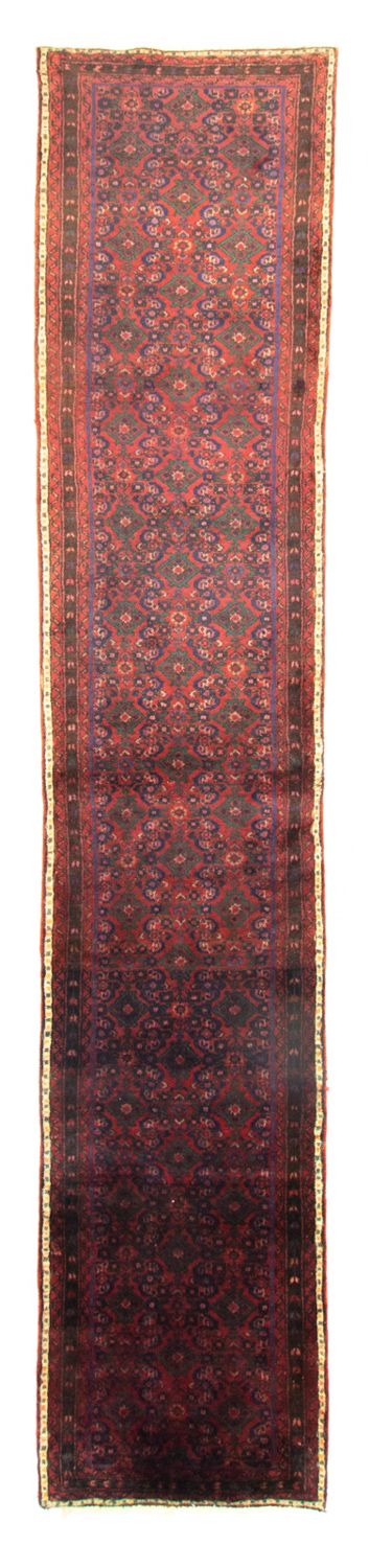 Hosseinabad Teppich 410x80cm - Perserteppich