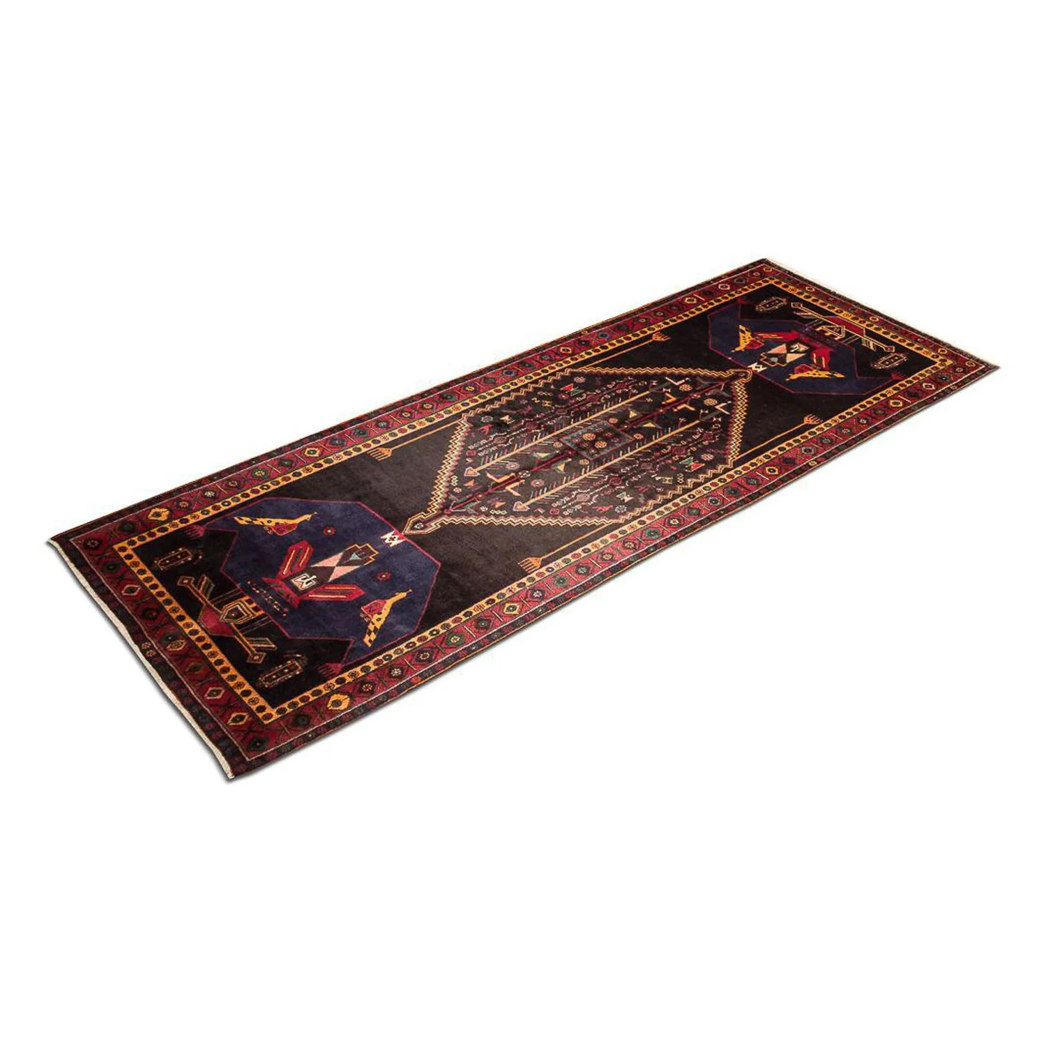 Ardebil Teppich 411x143cm - Perserteppich - Image 5