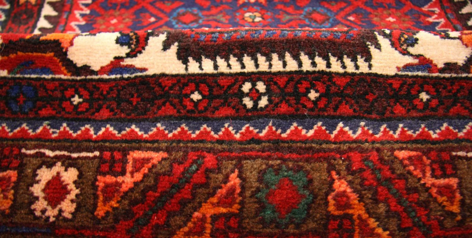 Perserteppich - Nomadic 433 x 108 cm - rot - Image 2