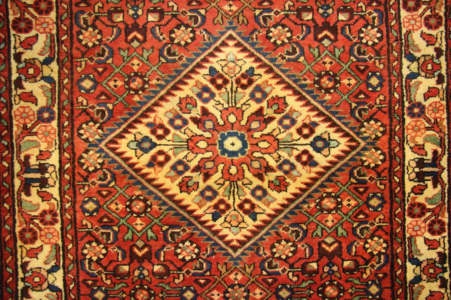 Perserteppich - Nomadic 437 x 123 cm - rot - Image 2