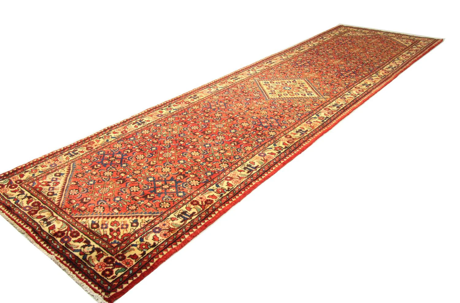 Perserteppich - Nomadic 437 x 123 cm - rot - Image 3