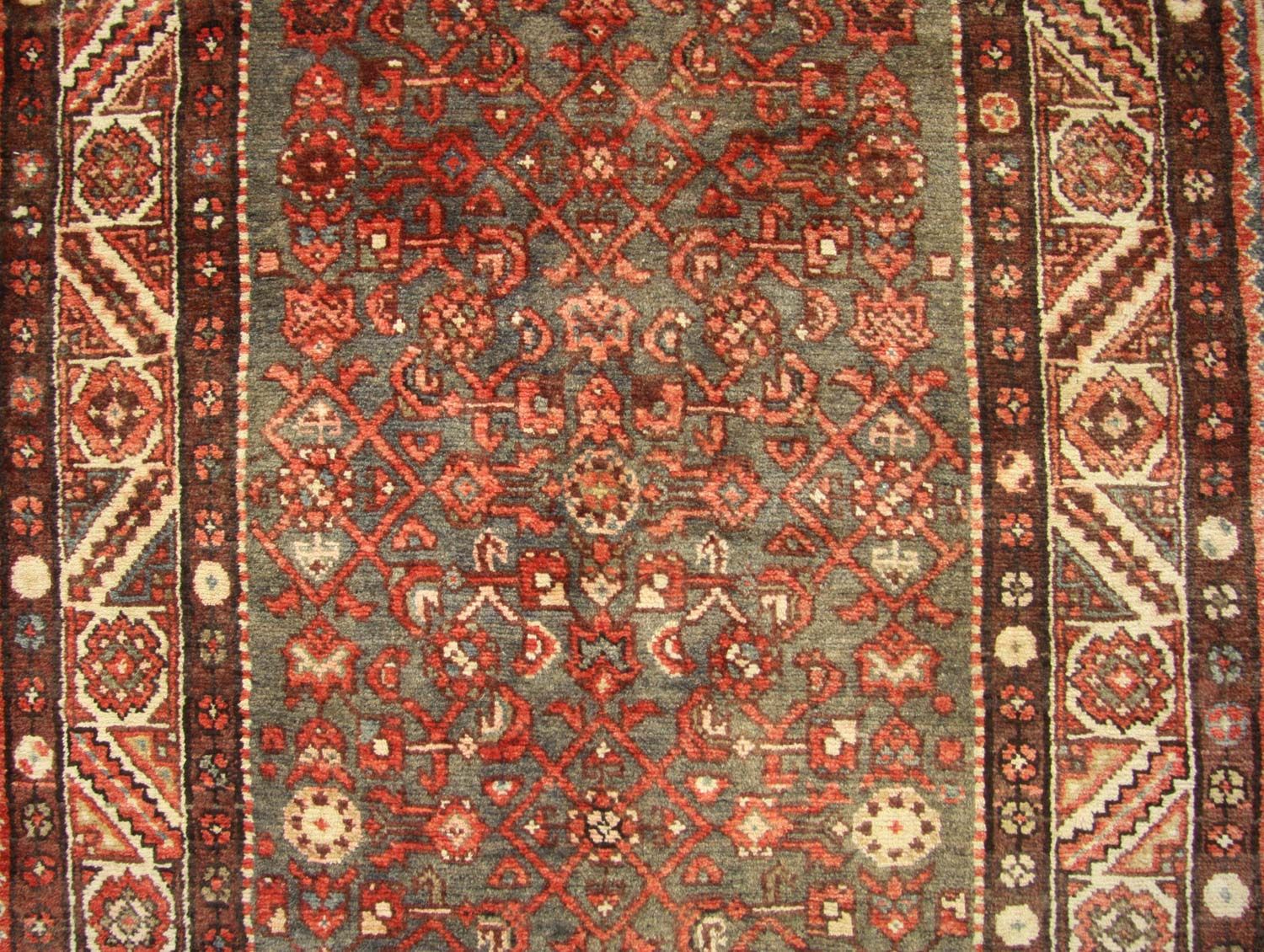 Perserteppich - Nomadic 440 x 114 cm - rot - Image 2