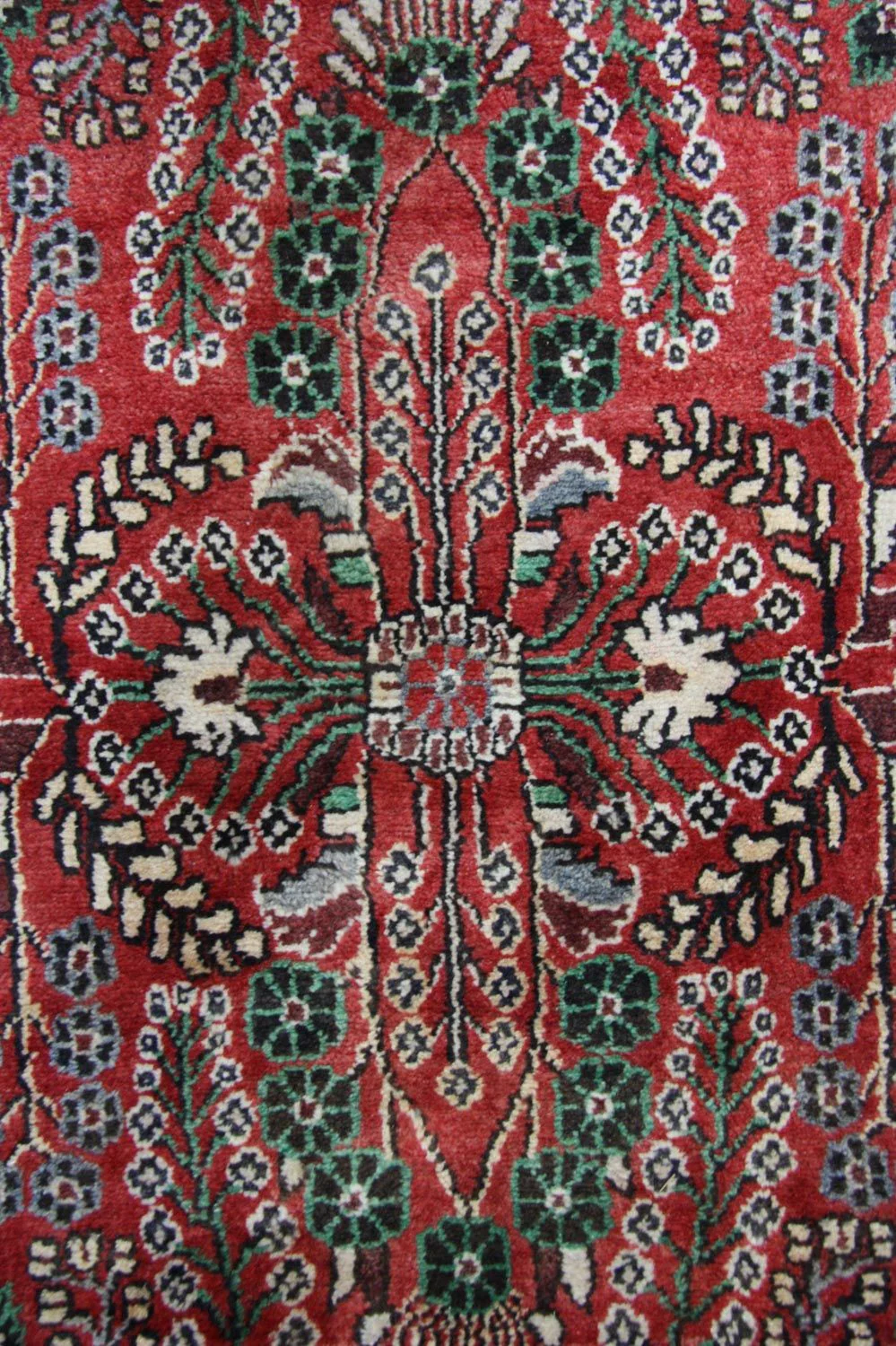 Perserteppich - Nomadic 453 x 90 cm - rot - Image 2