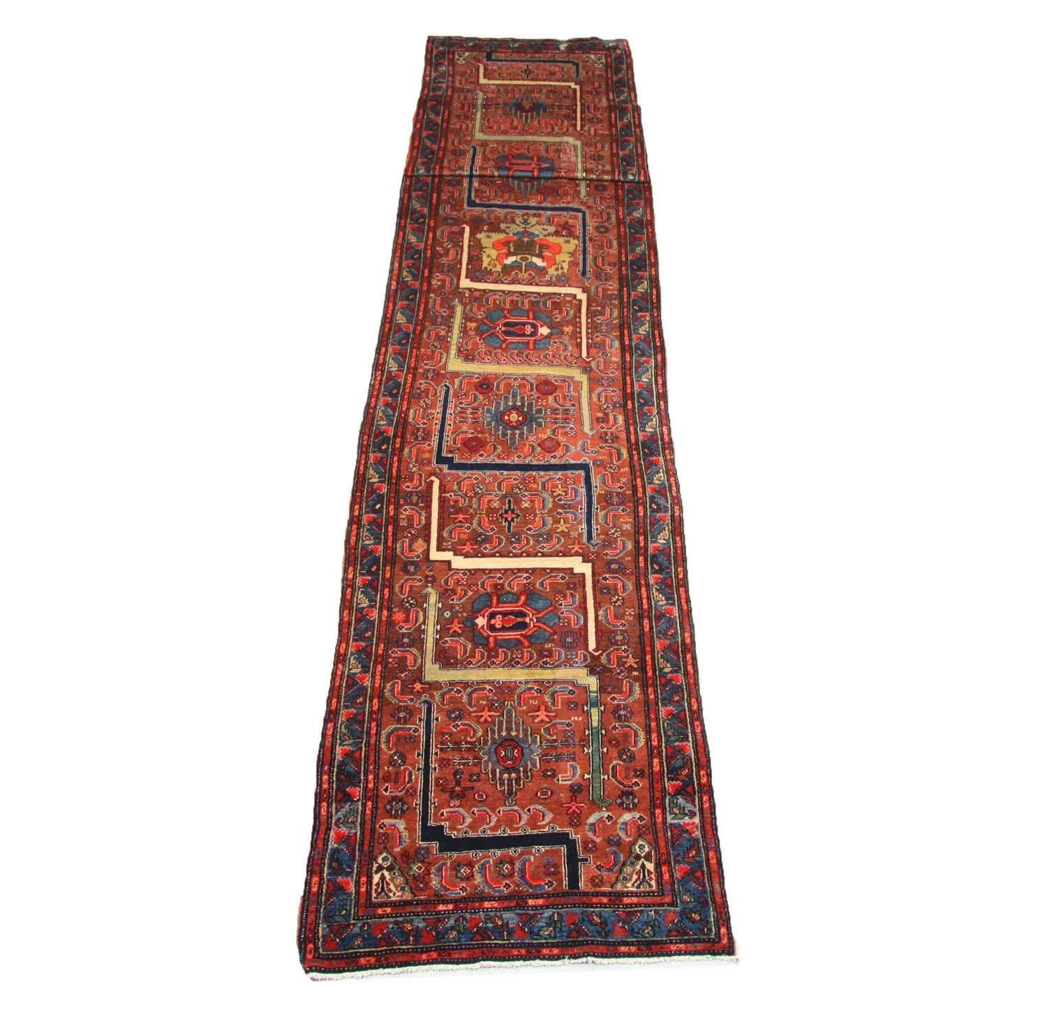 Perserteppich - Nomadic 490 x 84 cm - braun