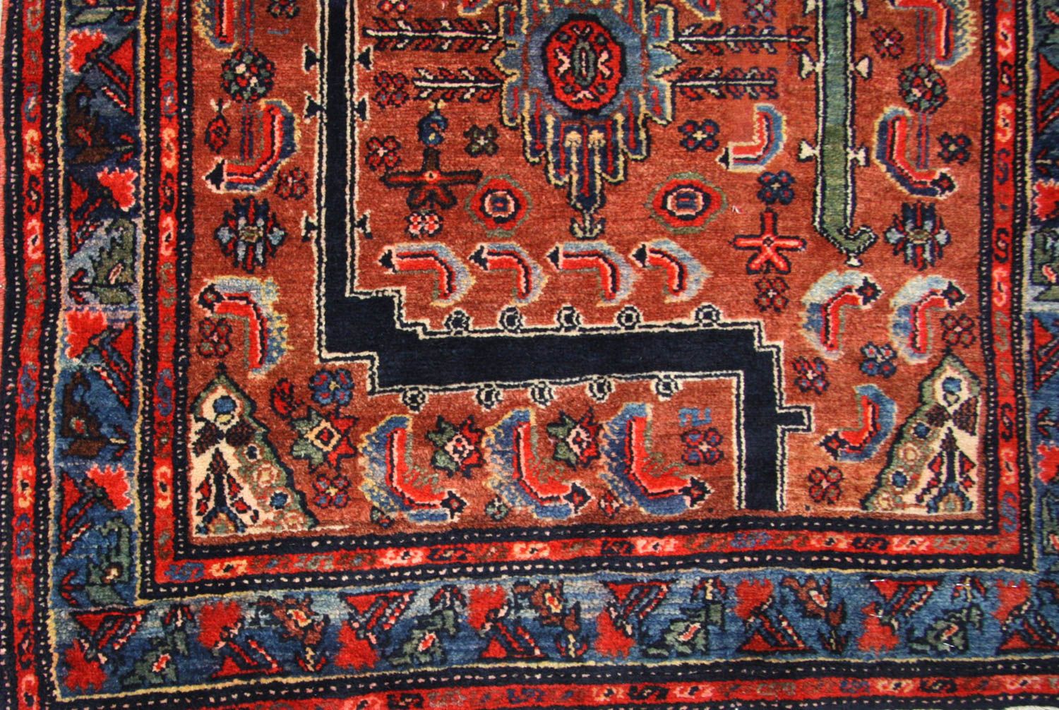 Perserteppich - Nomadic 490 x 84 cm - braun - Image 2