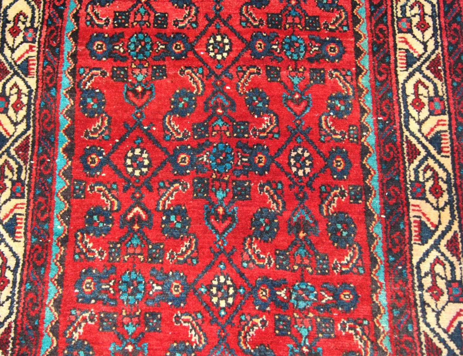 Perserteppich - Nomadic 500 x 86 cm - rot - Image 2