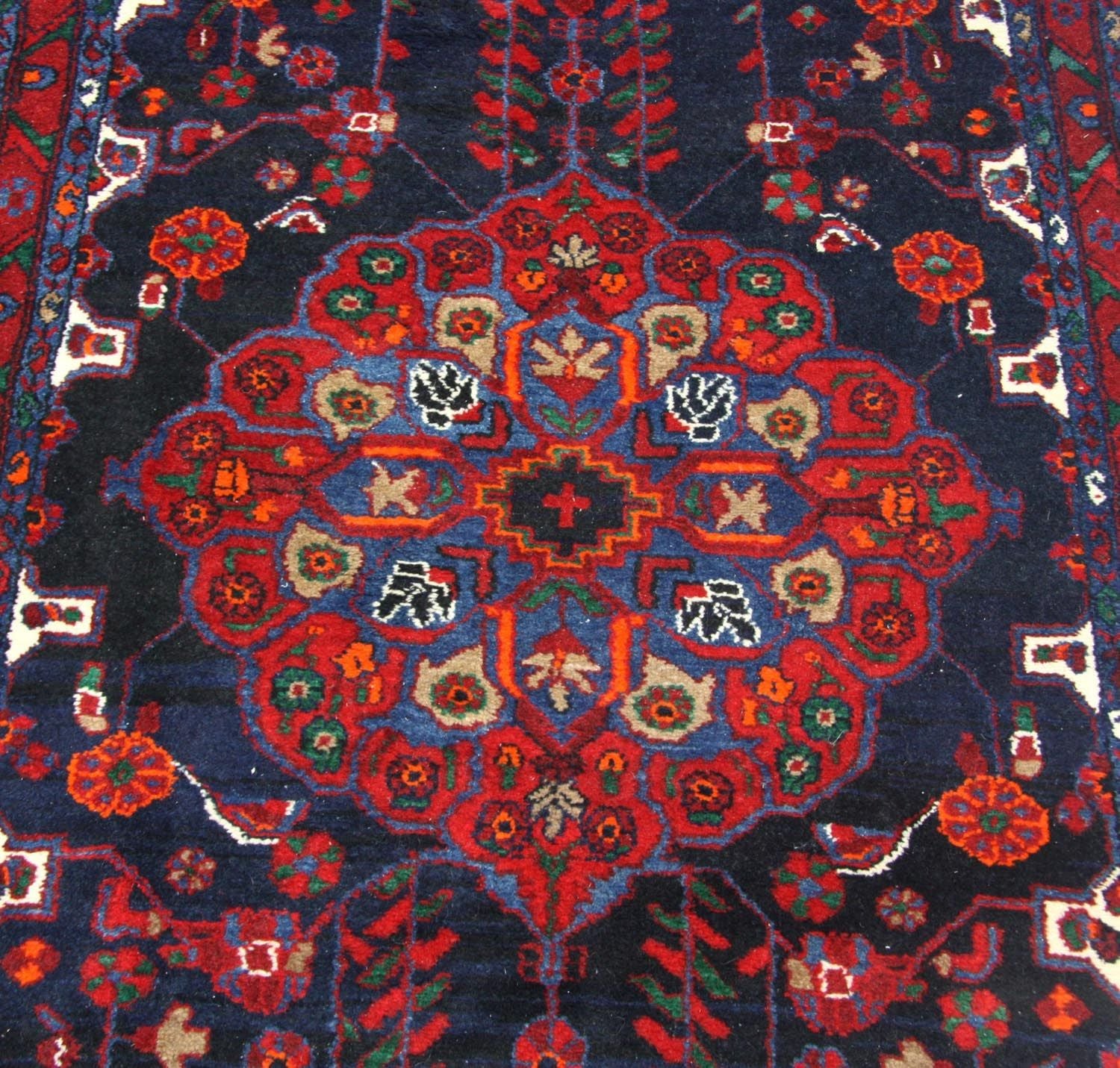 Perserteppich - Nomadic 525 x 118 cm - blau - Image 2
