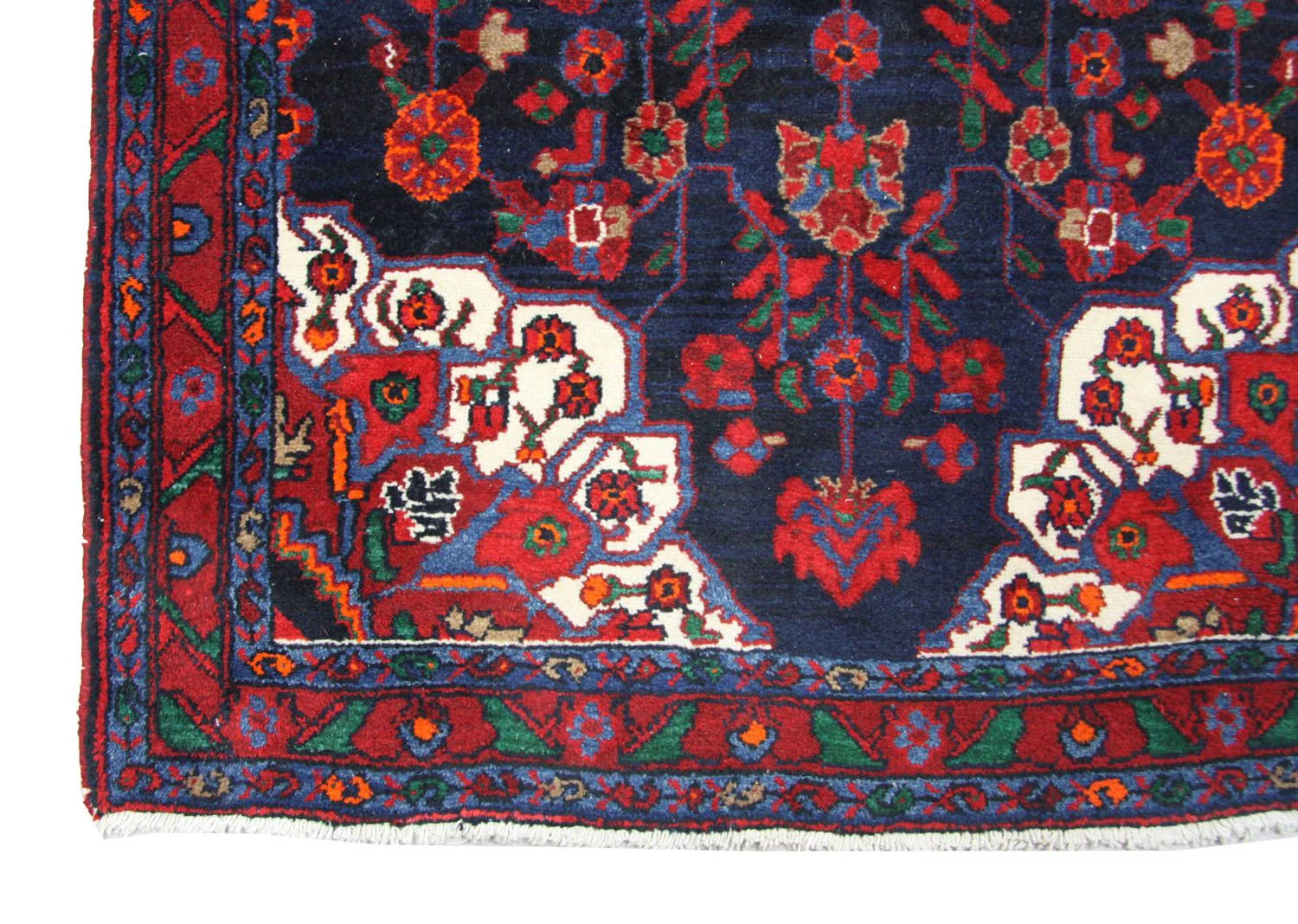 Perserteppich - Nomadic 525 x 118 cm - blau - Image 3