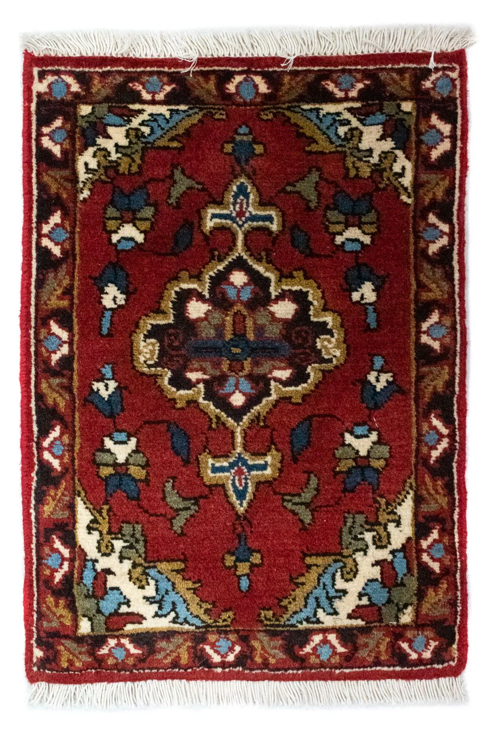Perserteppich - Nomadic 54 x 40 cm - rost