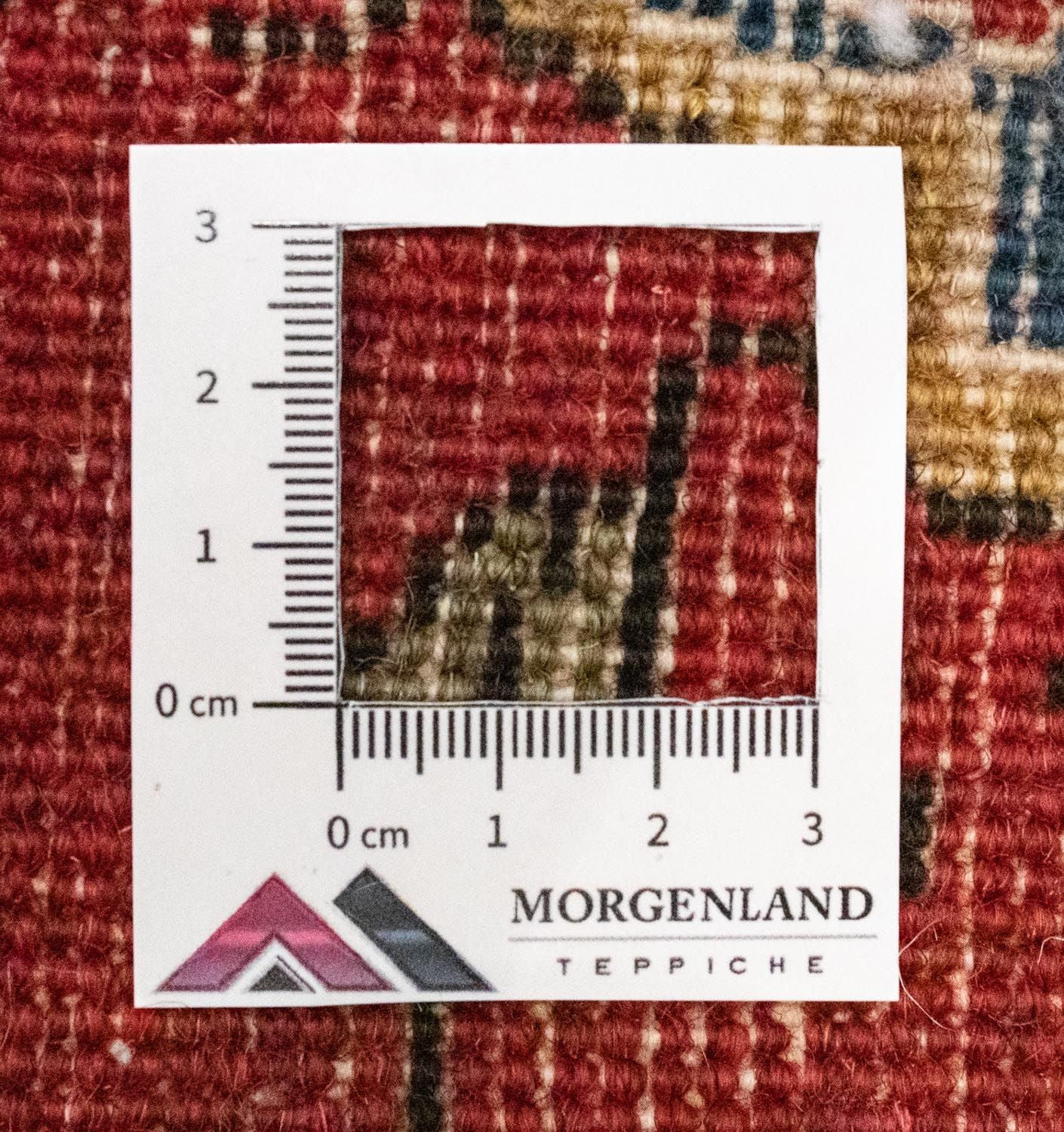 Perserteppich - Nomadic 54 x 40 cm - rost - Image 6