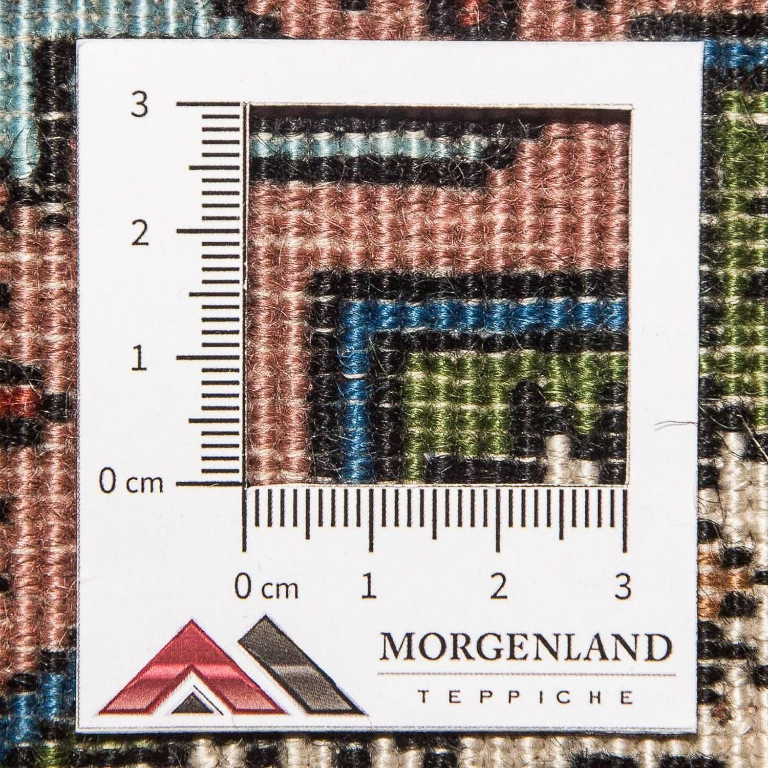Perserteppich - Nomadic 55 x 39 cm Fußmatte - Image 5