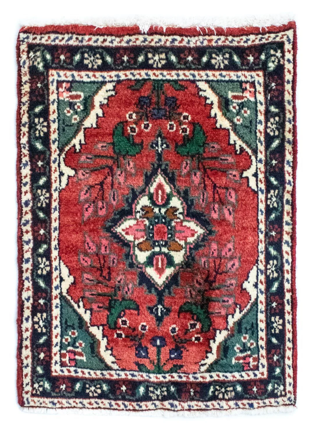 Perserteppich - Nomadic 60 x 40 cm - rot