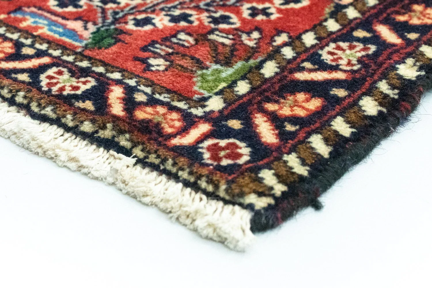 Perserteppich - Nomadic 60 x 50 cm - rot - Image 2