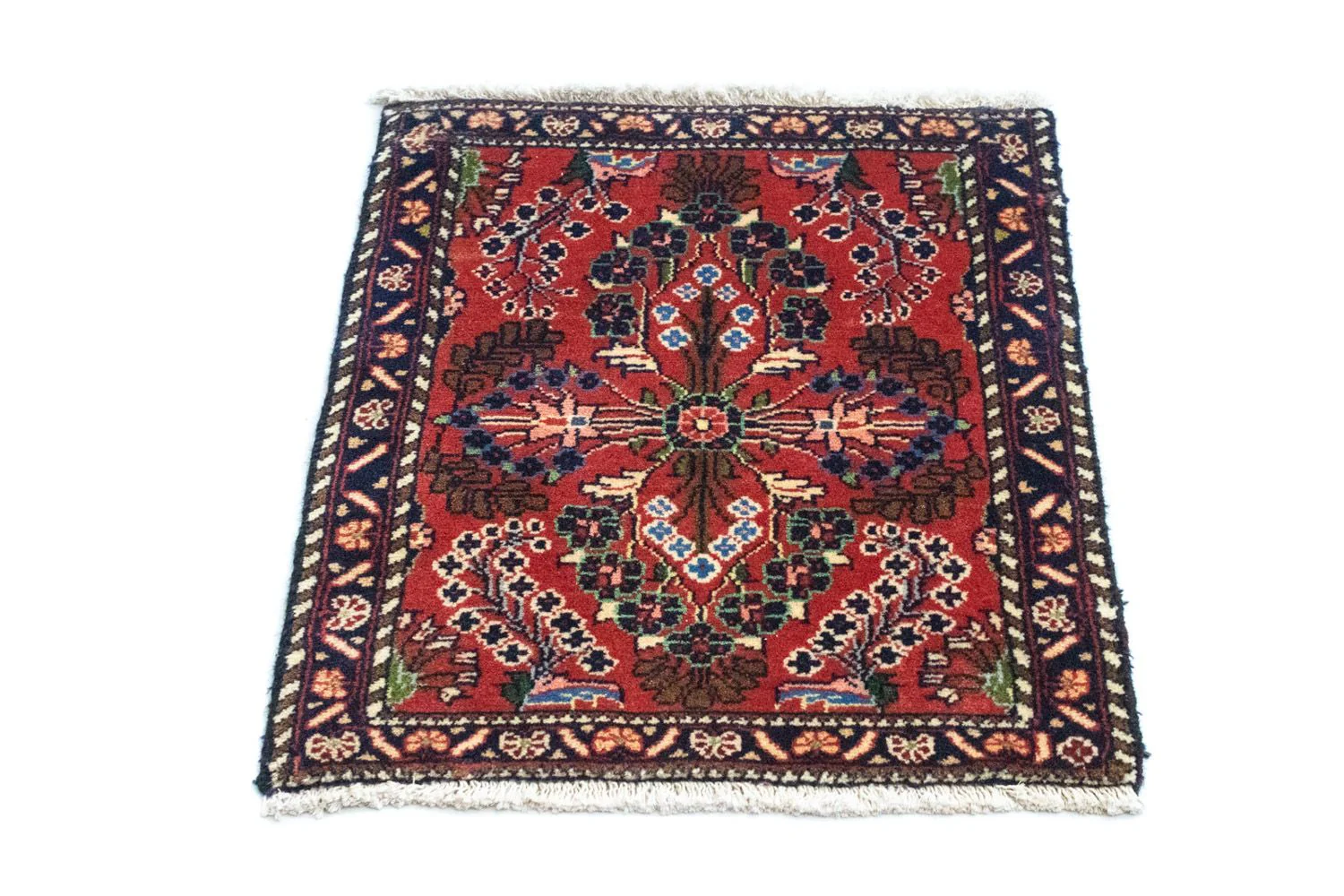 Perserteppich - Nomadic 60 x 50 cm - rot - Image 4