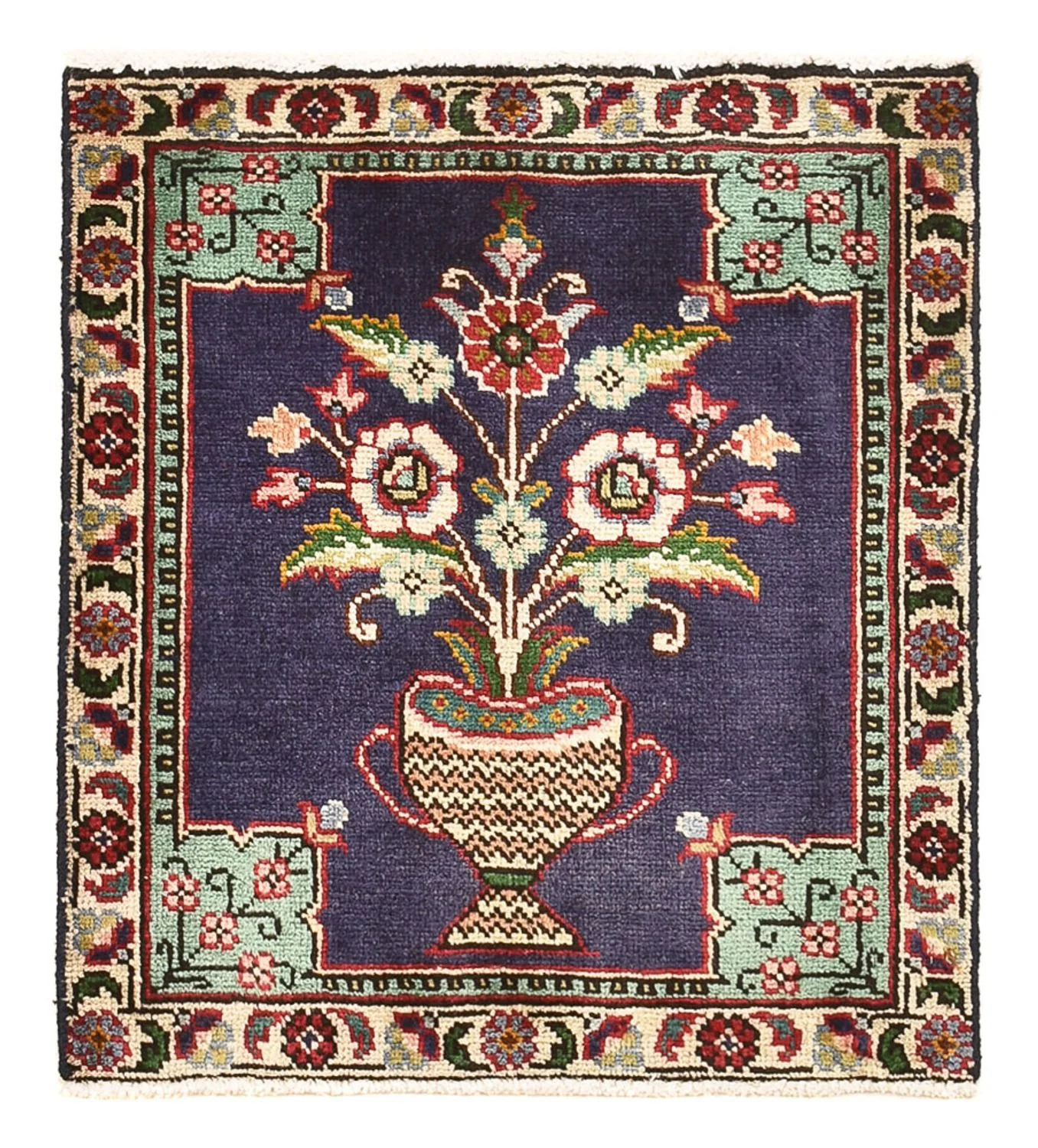 Hamadan Teppich 60x54cm - Perserteppich