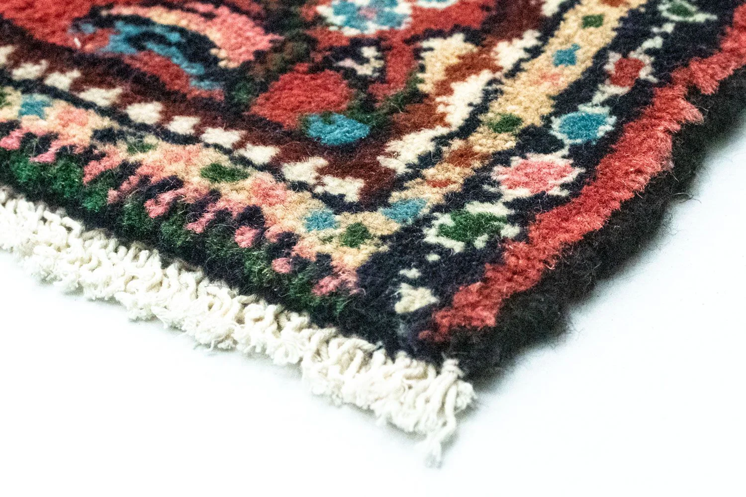 Perserteppich - Nomadic 60 x 55 cm - rot - Image 2