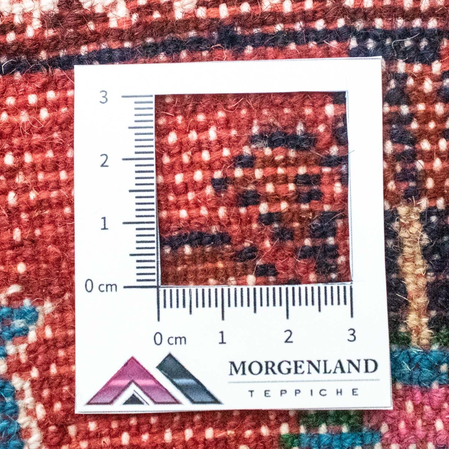 Perserteppich - Nomadic 60 x 55 cm - rot - Image 5