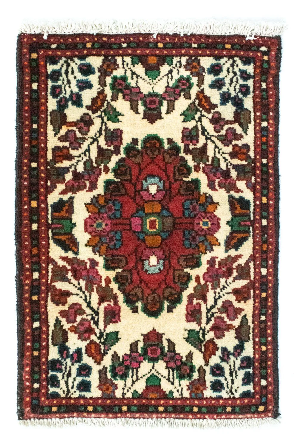 Perserteppich - Nomadic 65 x 45 cm - beige