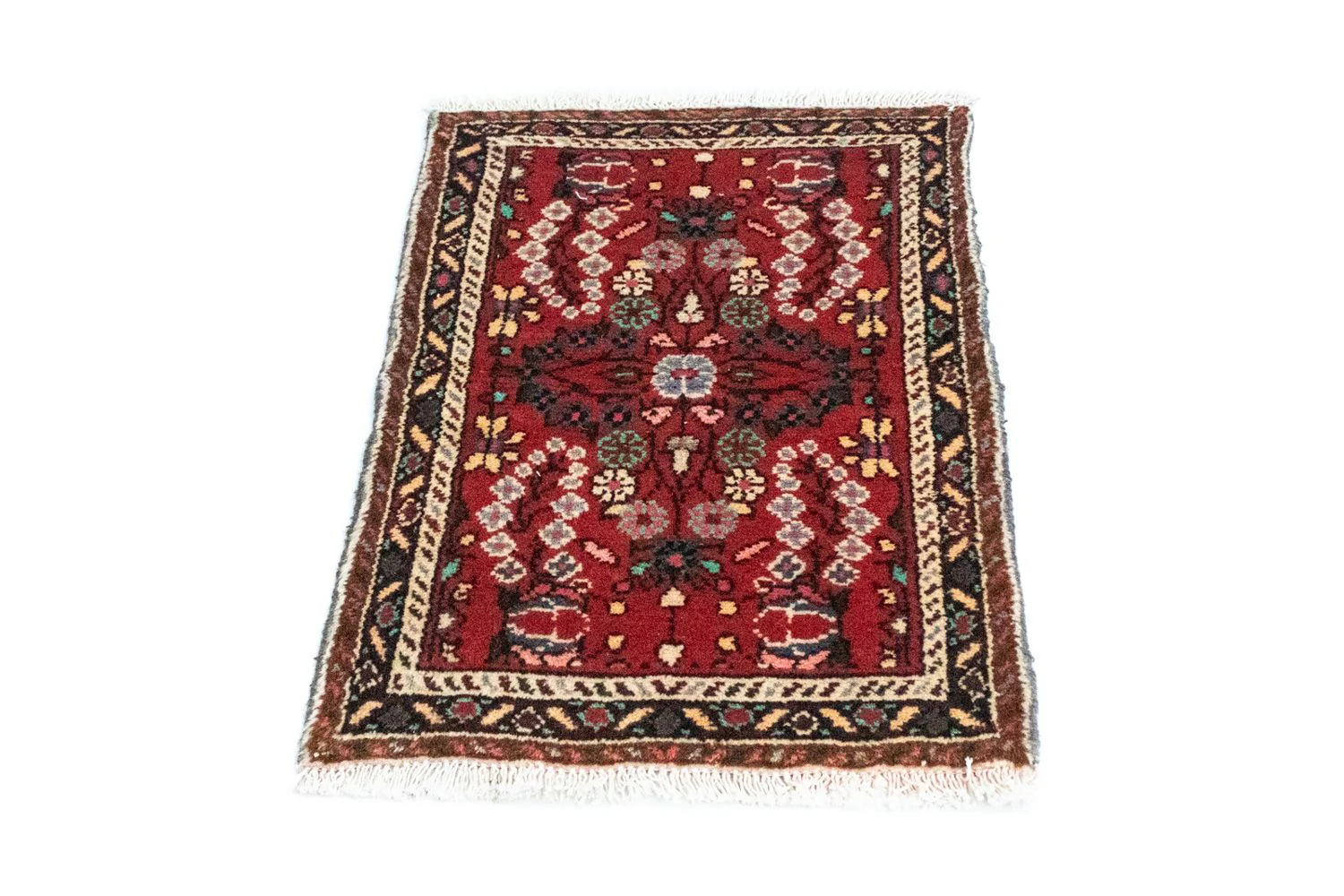 Perserteppich - Nomadic 70 x 50 cm - rot - Image 4