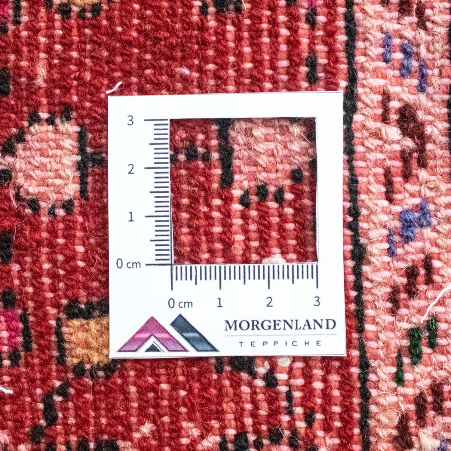 Perserteppich - Nomadic 70 x 50 cm - rot - Image 5