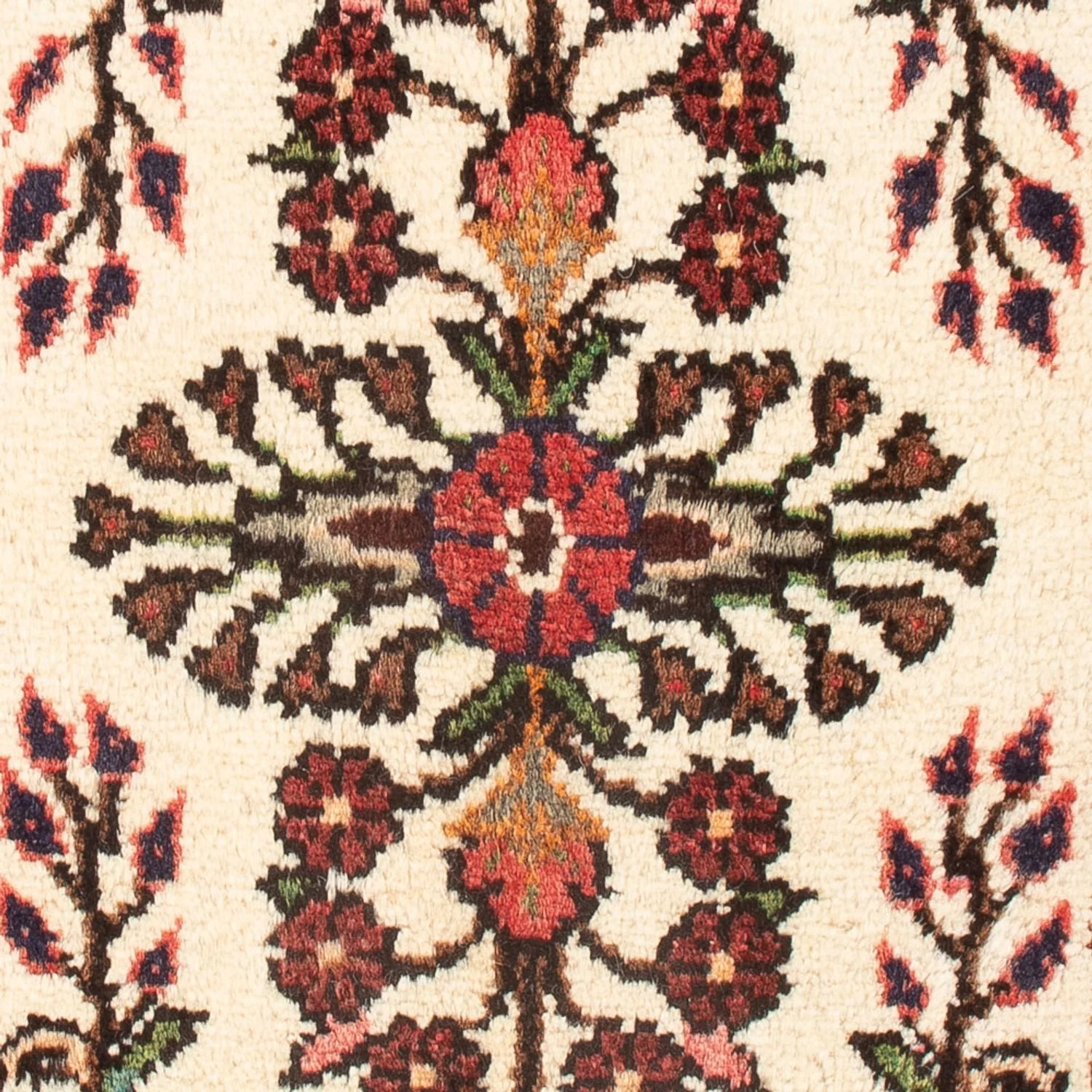 Perserteppich - Nomadic - 70 x 53 cm - creme - Image 2