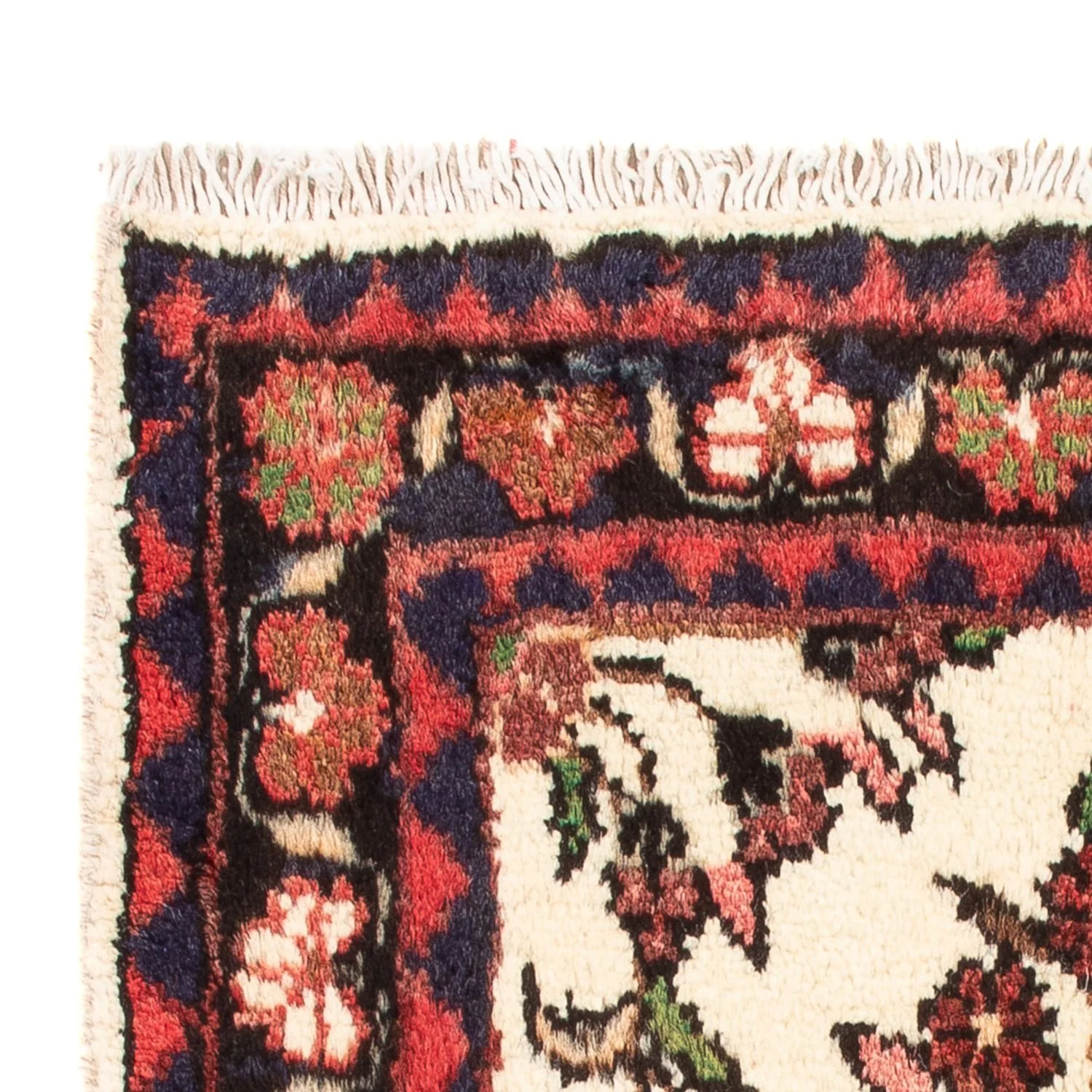 Perserteppich - Nomadic - 70 x 53 cm - creme - Image 3
