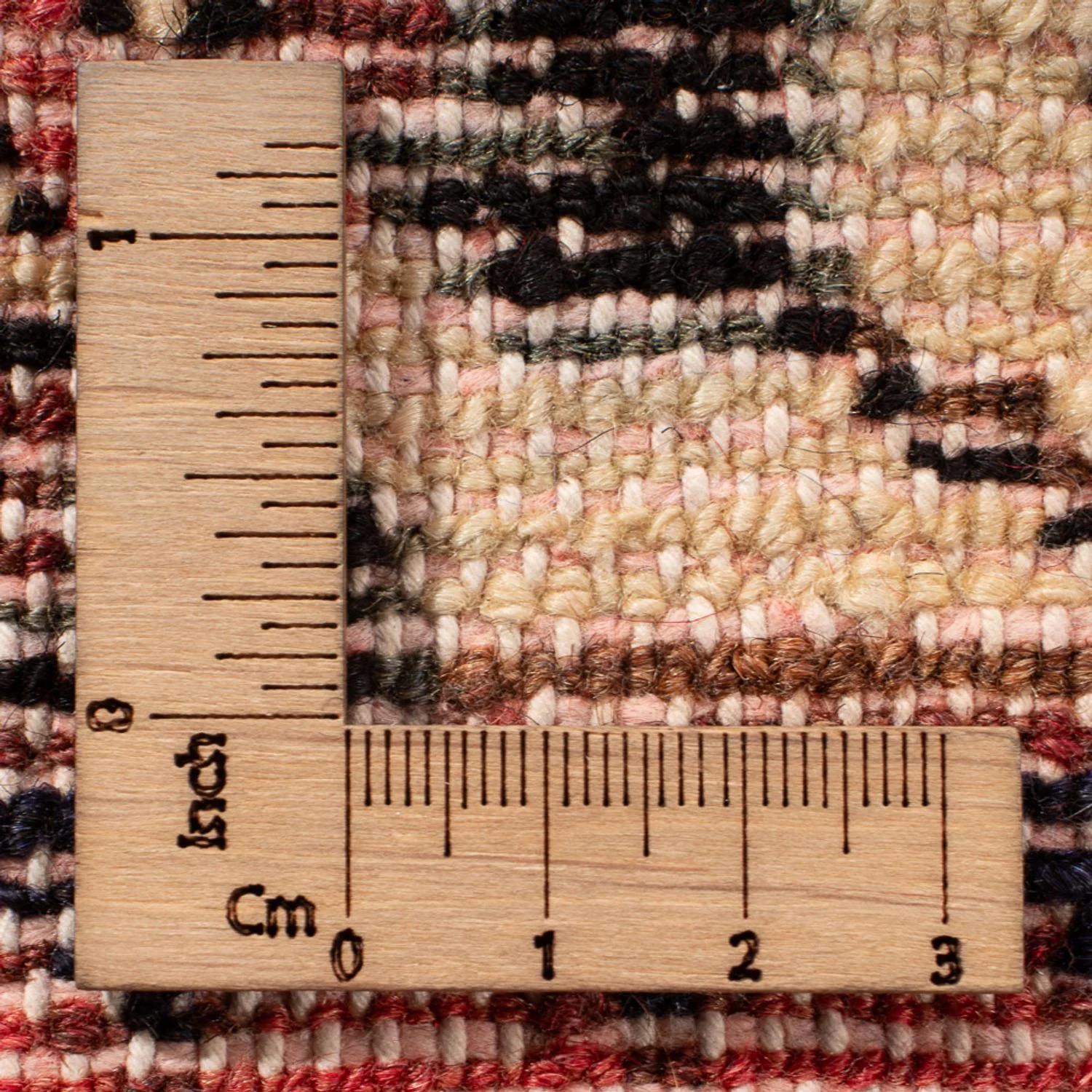 Perserteppich - Nomadic - 70 x 53 cm - creme - Image 6