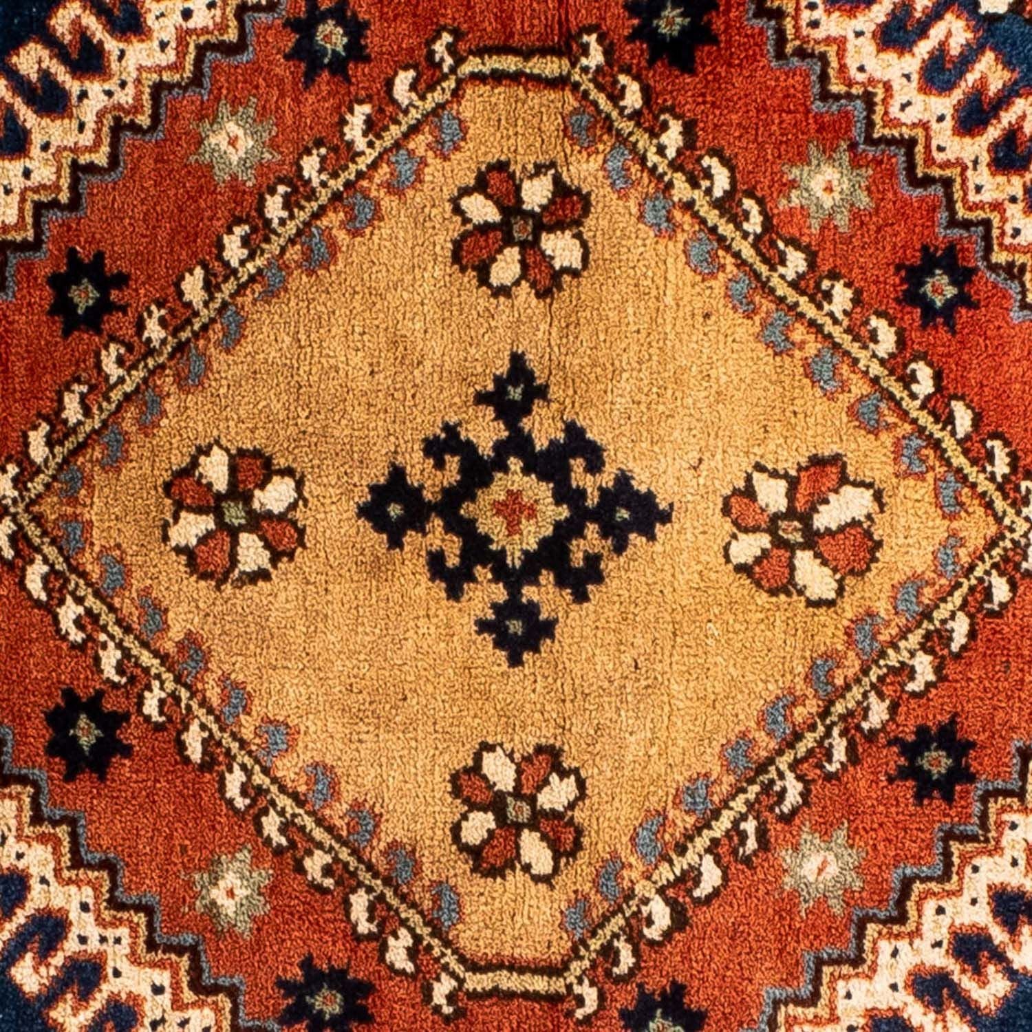 Perserteppich - Nomadic 70 x 68 cm - dunkelblau - Image 2