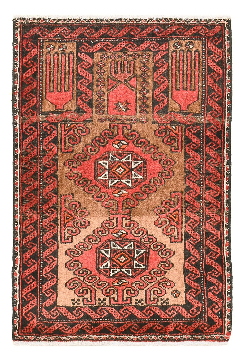 Hamadan Teppich 74x52cm - Perserteppich