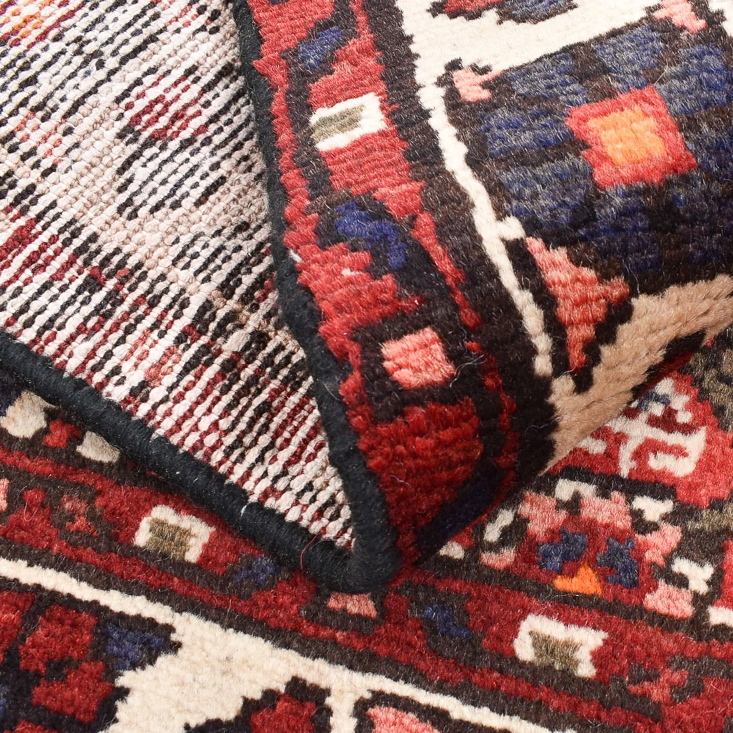 Hamadan Teppich 80x66cm - Perserteppich - Image 4