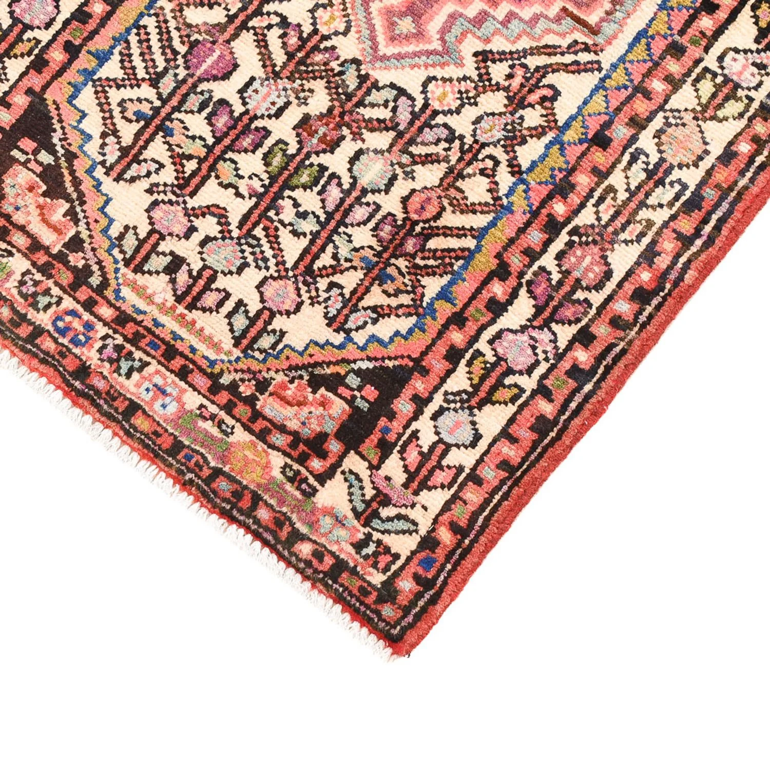 Perserteppich - Nomadic - 81 x 52 cm - mehrfarbig - Image 2