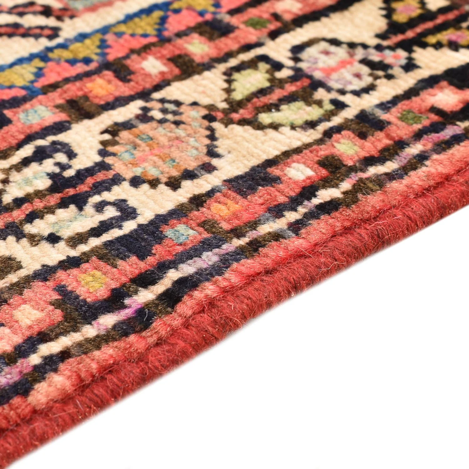 Perserteppich - Nomadic - 81 x 52 cm - mehrfarbig - Image 3