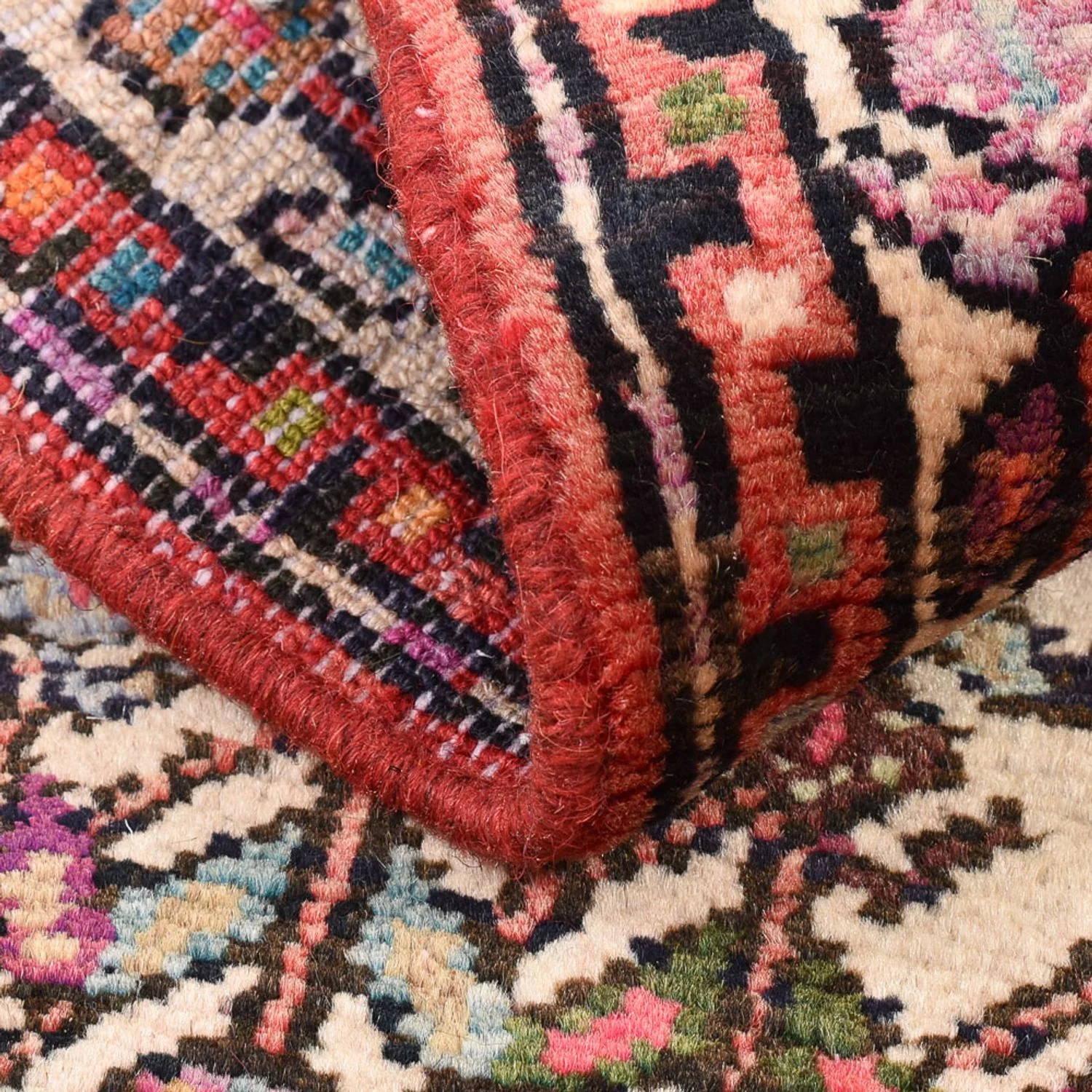 Perserteppich - Nomadic - 81 x 52 cm - mehrfarbig - Image 4