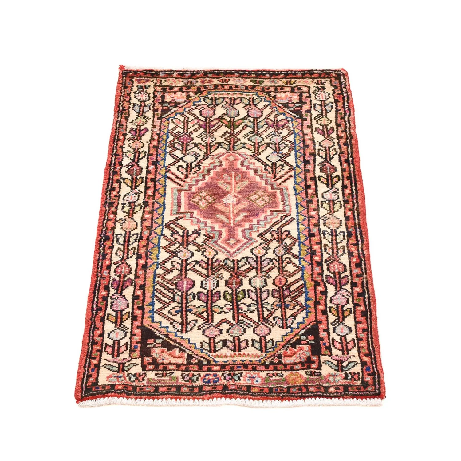 Perserteppich - Nomadic - 81 x 52 cm - mehrfarbig - Image 5