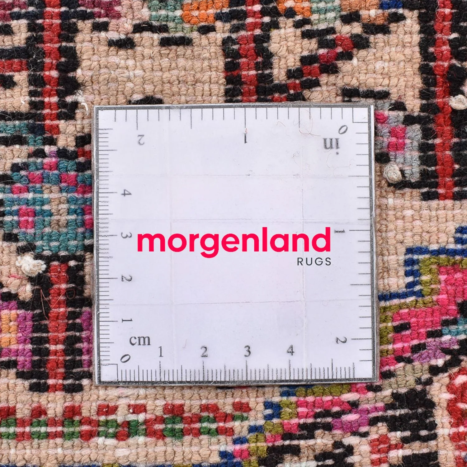 Perserteppich - Nomadic - 81 x 52 cm - mehrfarbig - Image 6