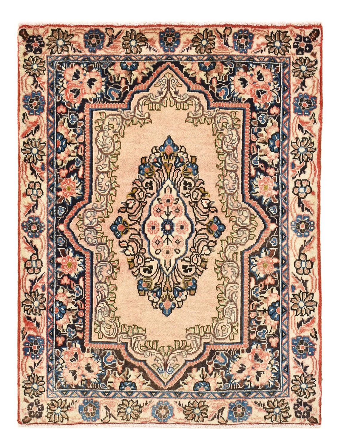 Perserteppich - Nomadic - 84 x 64 cm - mehrfarbig