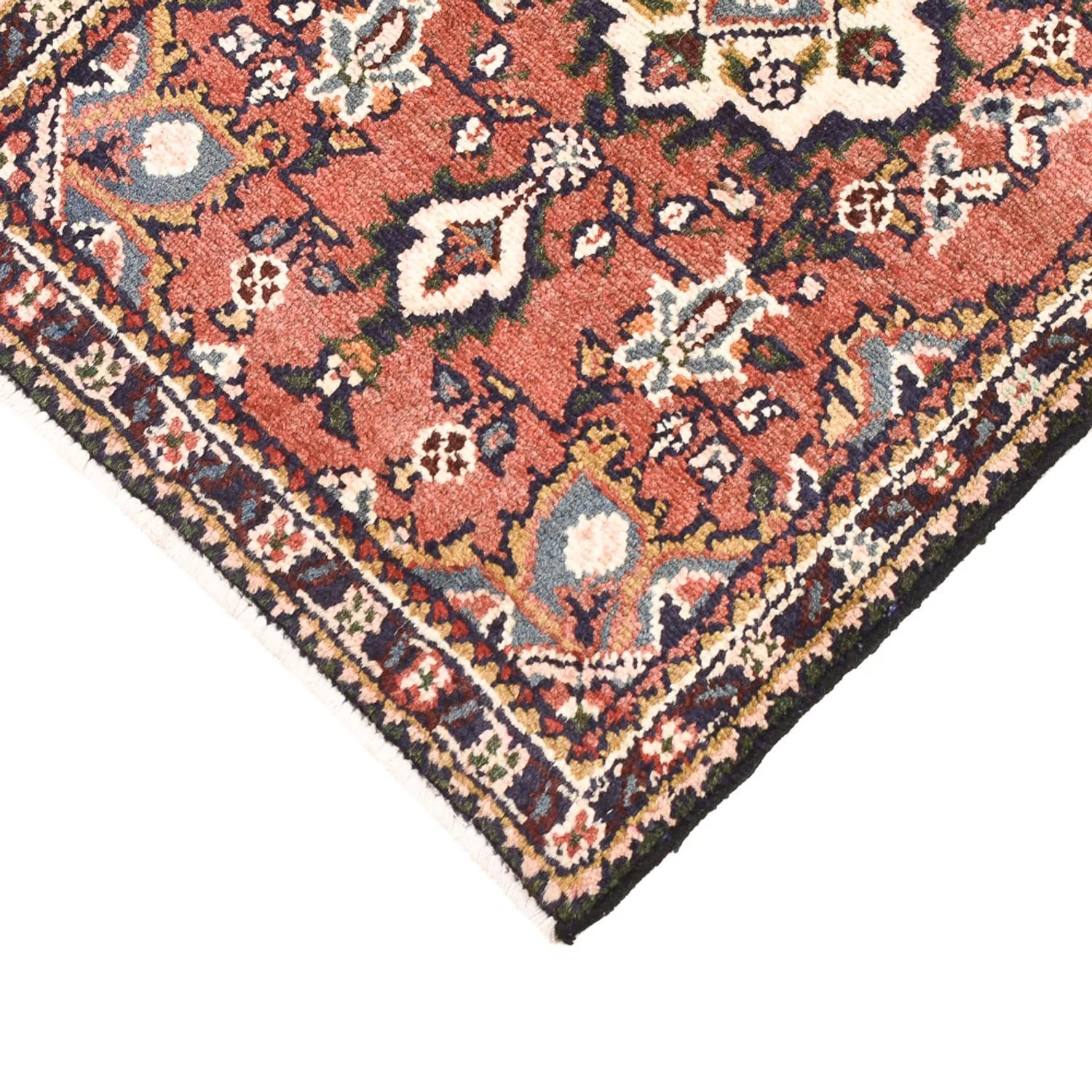 Perserteppich - Nomadic - 85 x 58 cm - hellrot - Image 2