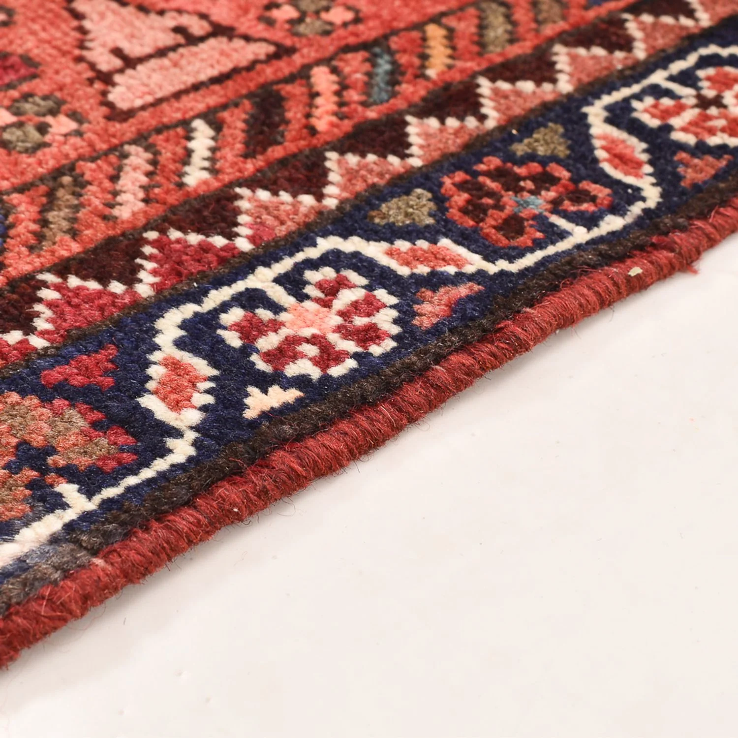 Perserteppich - Nomadic - 87 x 53 cm - rot - Image 3