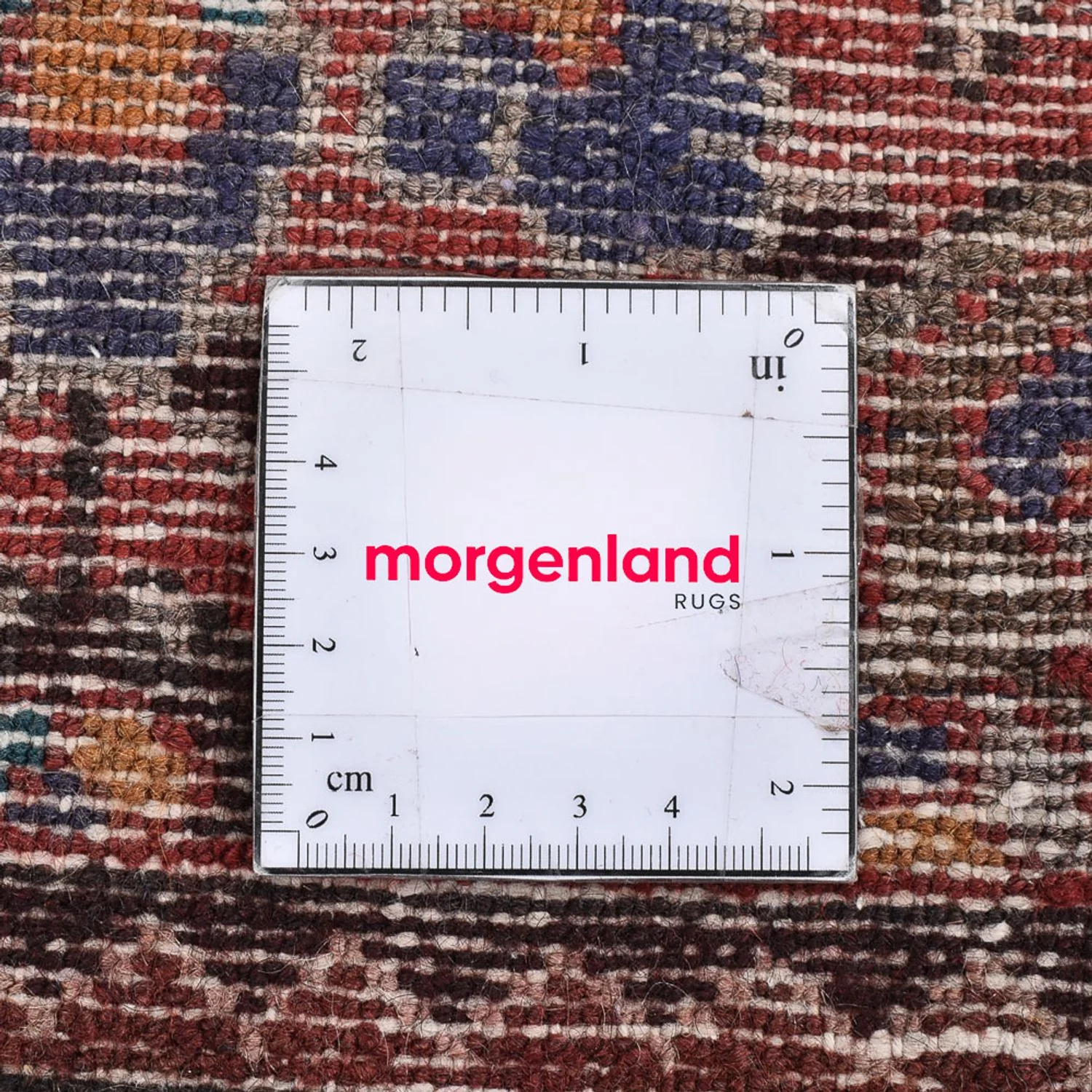 Perserteppich - Nomadic - 87 x 53 cm - rot - Image 6