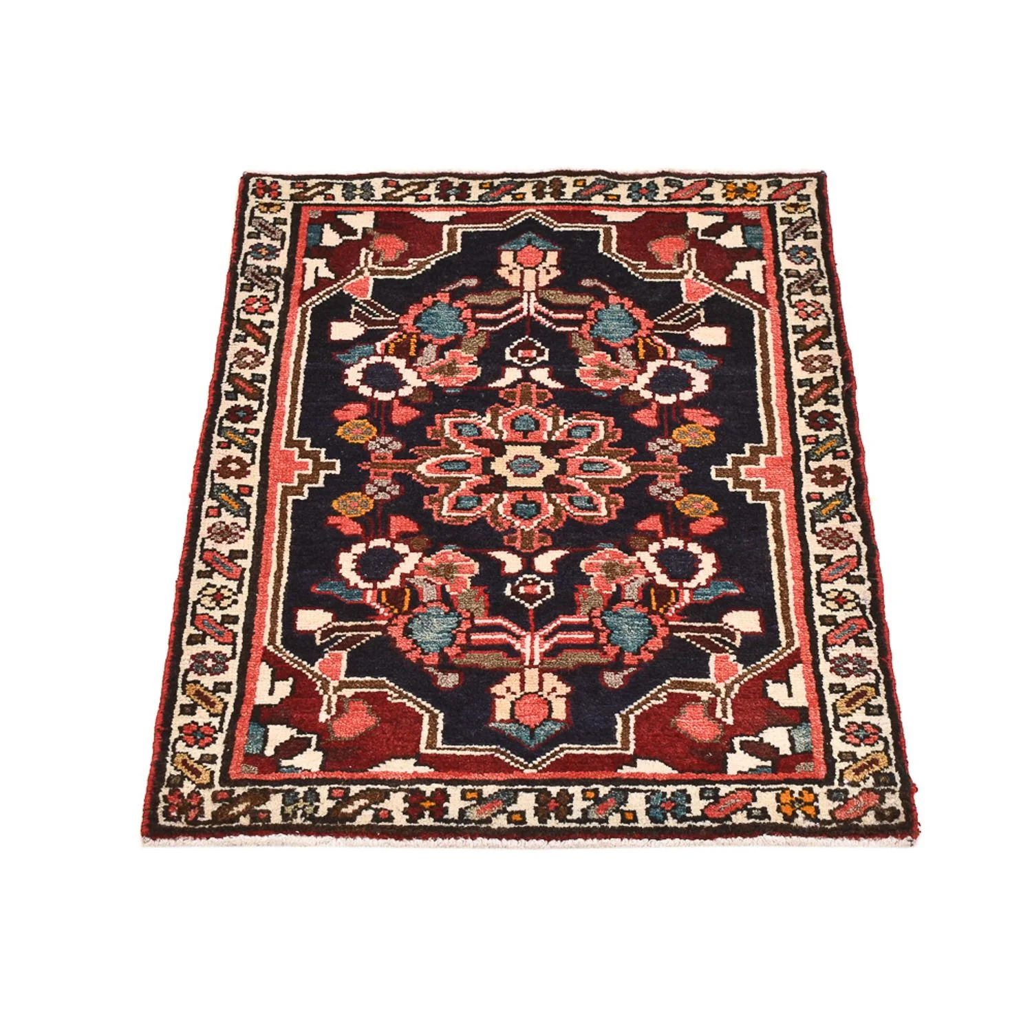 Perserteppich - Nomadic - 87 x 60 cm - mehrfarbig - Image 5