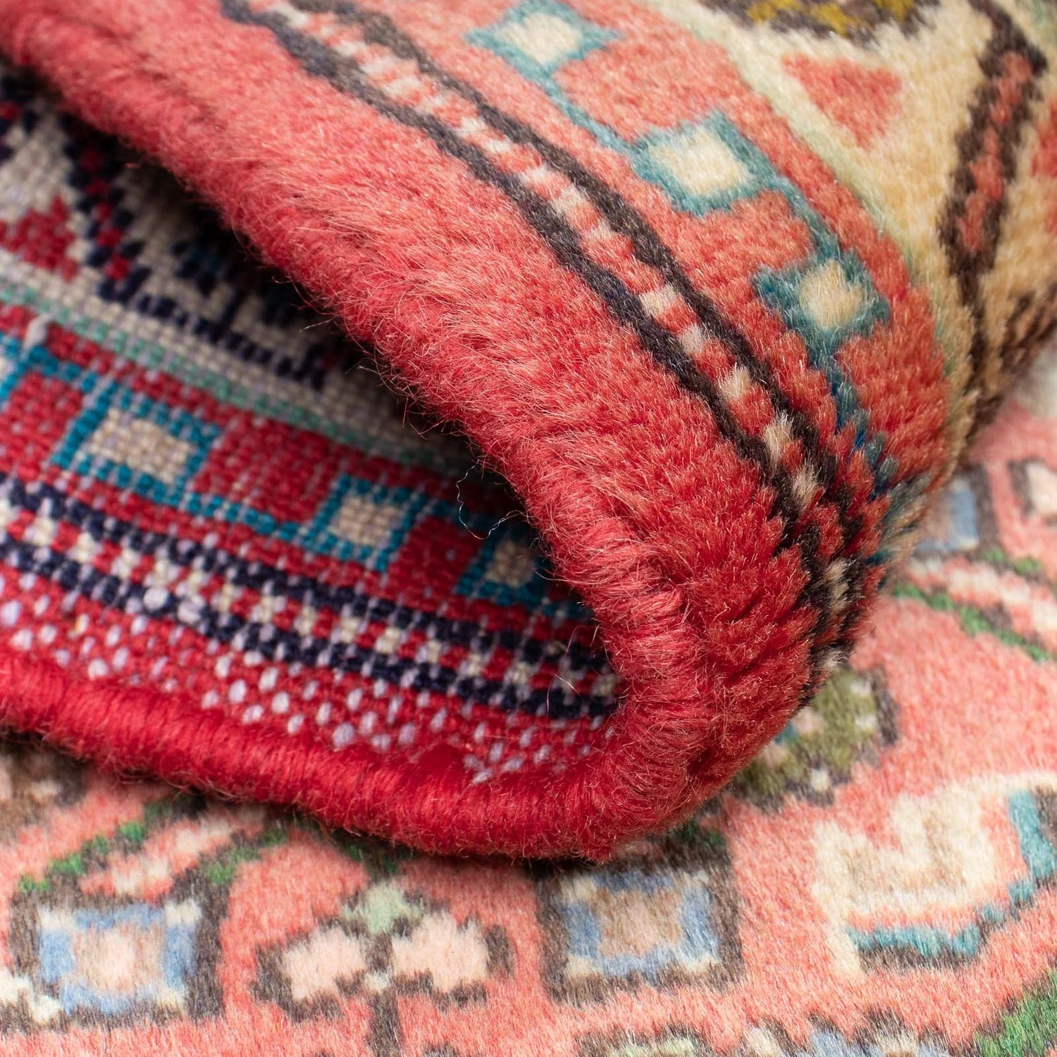 Hosseinabad Teppich 87x62cm - Perserteppich - Image 4