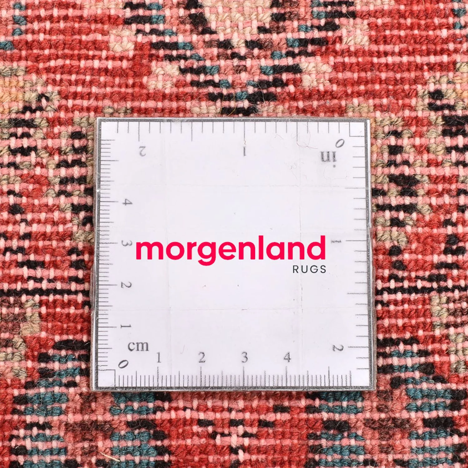 Perserteppich - Nomadic - 89 x 58 cm - rot - Image 6