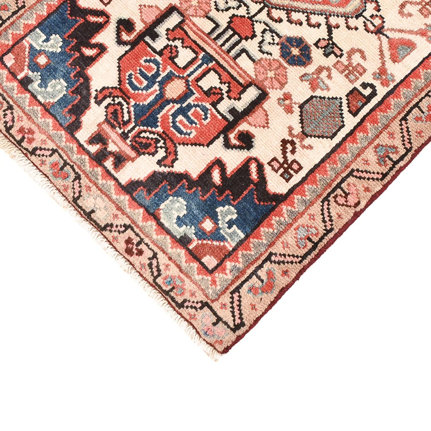 Perserteppich - Nomadic - 90 x 55 cm - mehrfarbig - Image 2
