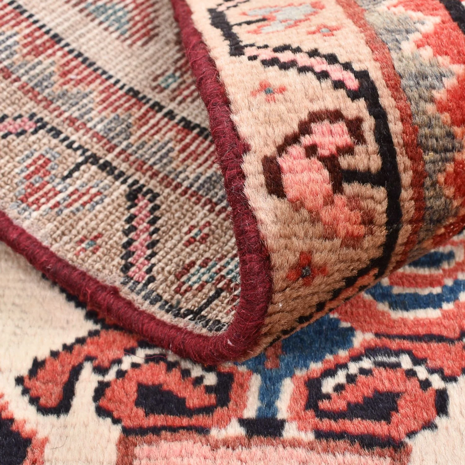 Perserteppich - Nomadic - 90 x 55 cm - mehrfarbig - Image 4