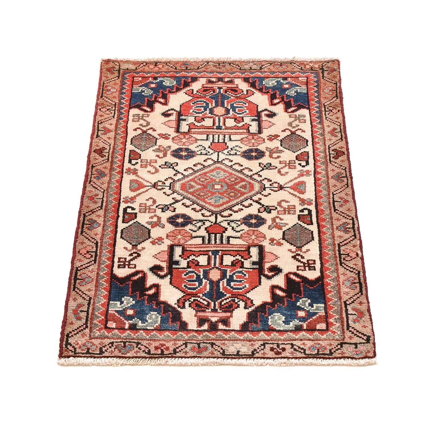 Perserteppich - Nomadic - 90 x 55 cm - mehrfarbig - Image 5